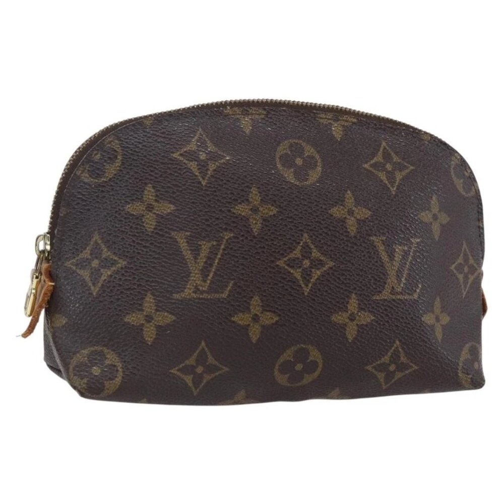 LOUIS VUITTON Monogram Pochette Cosmetic PM Pouch - Picture 1 of 16